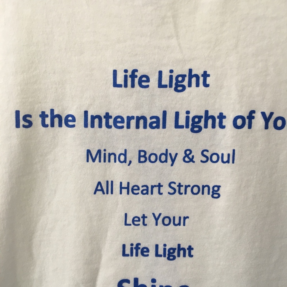 🧡 Multiple Sclerosis Awareness White Shirt 🙏 - Picture 3 of 4